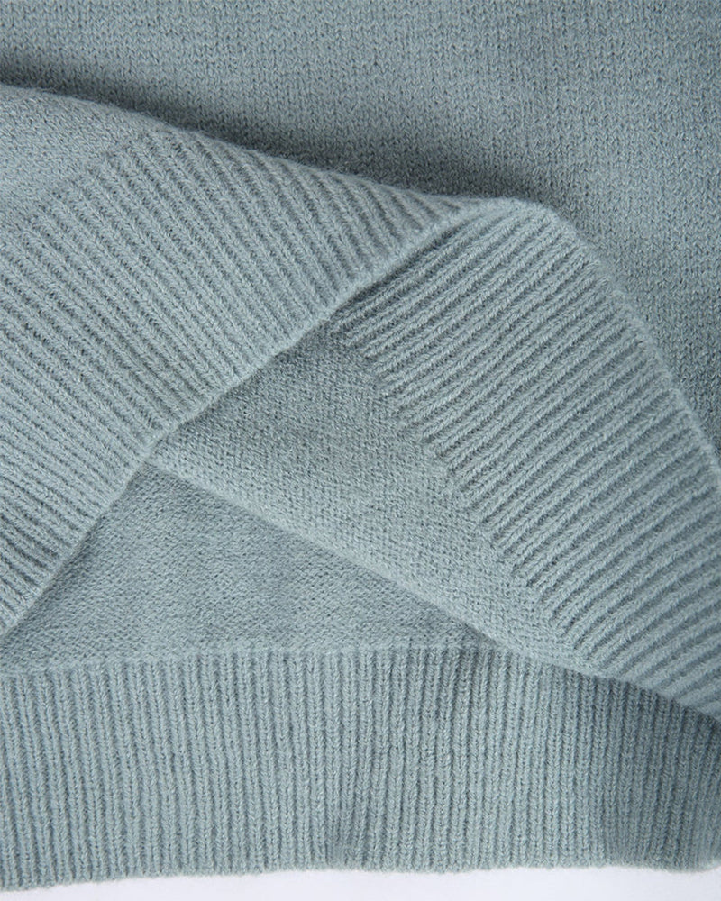 AVERY - Пуловер с плетен дизайн Fair Isle