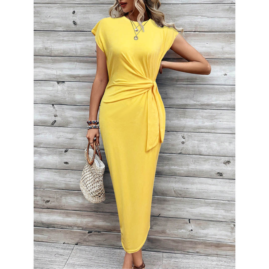 RAFI - Класическа Casual Glam Лятна Рокля
