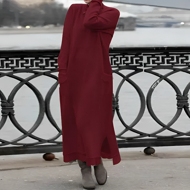 LORENA - Рокля с Разширен Крой