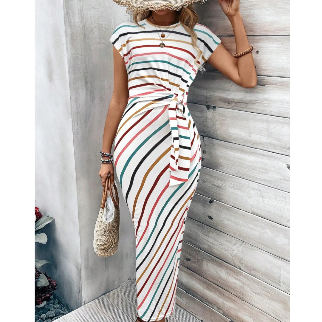 JOLENAI – Класическа Casual Glam Лятна Рокля