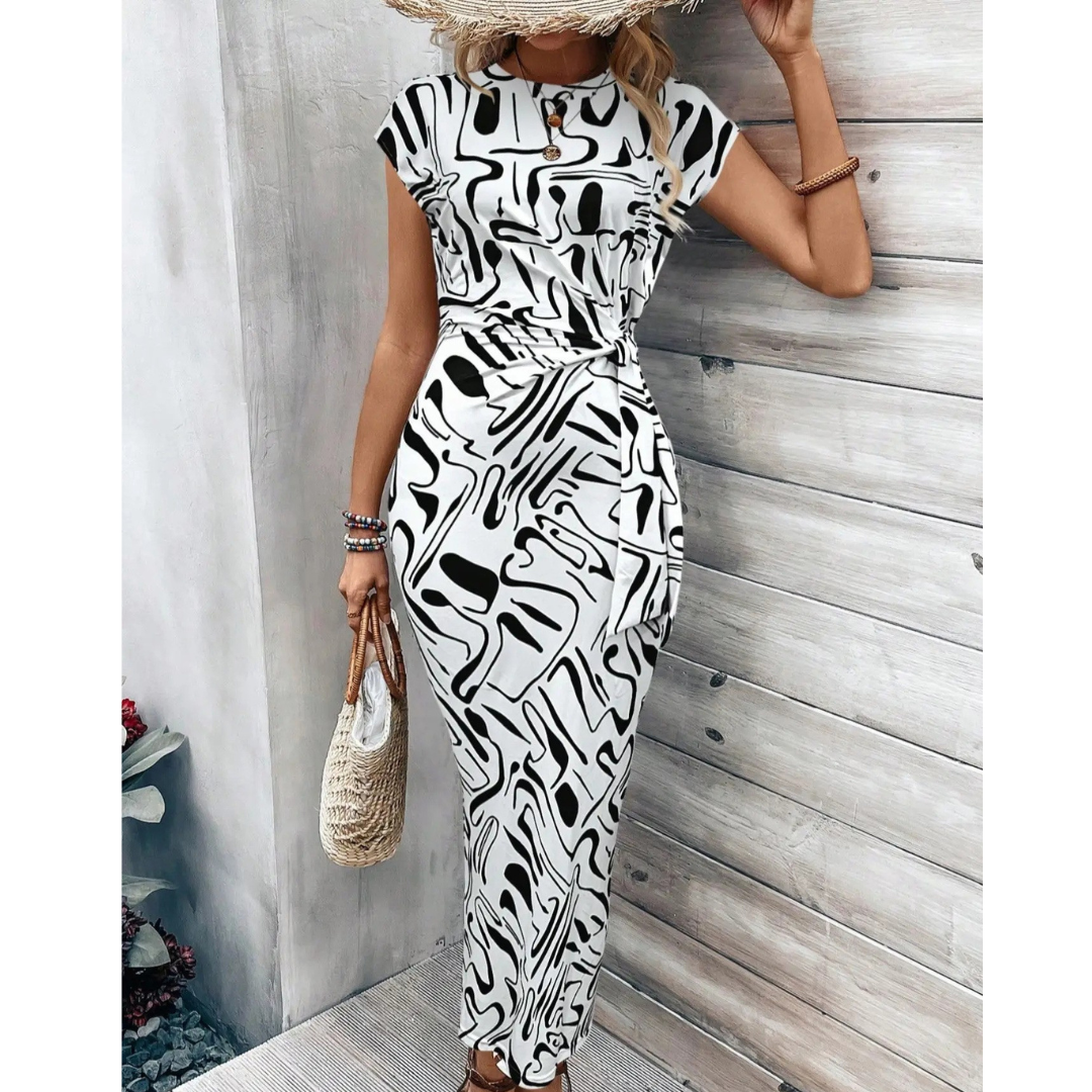 JOLENAI – Класическа Casual Glam Лятна Рокля