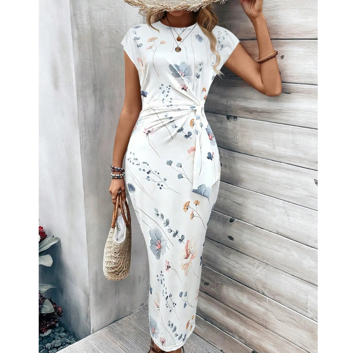 JOLENAI – Класическа Casual Glam Лятна Рокля
