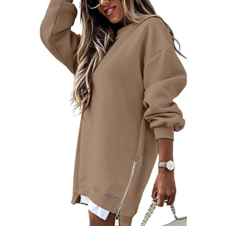 CHARLOTTE - Модерен Oversized Casual Пуловер