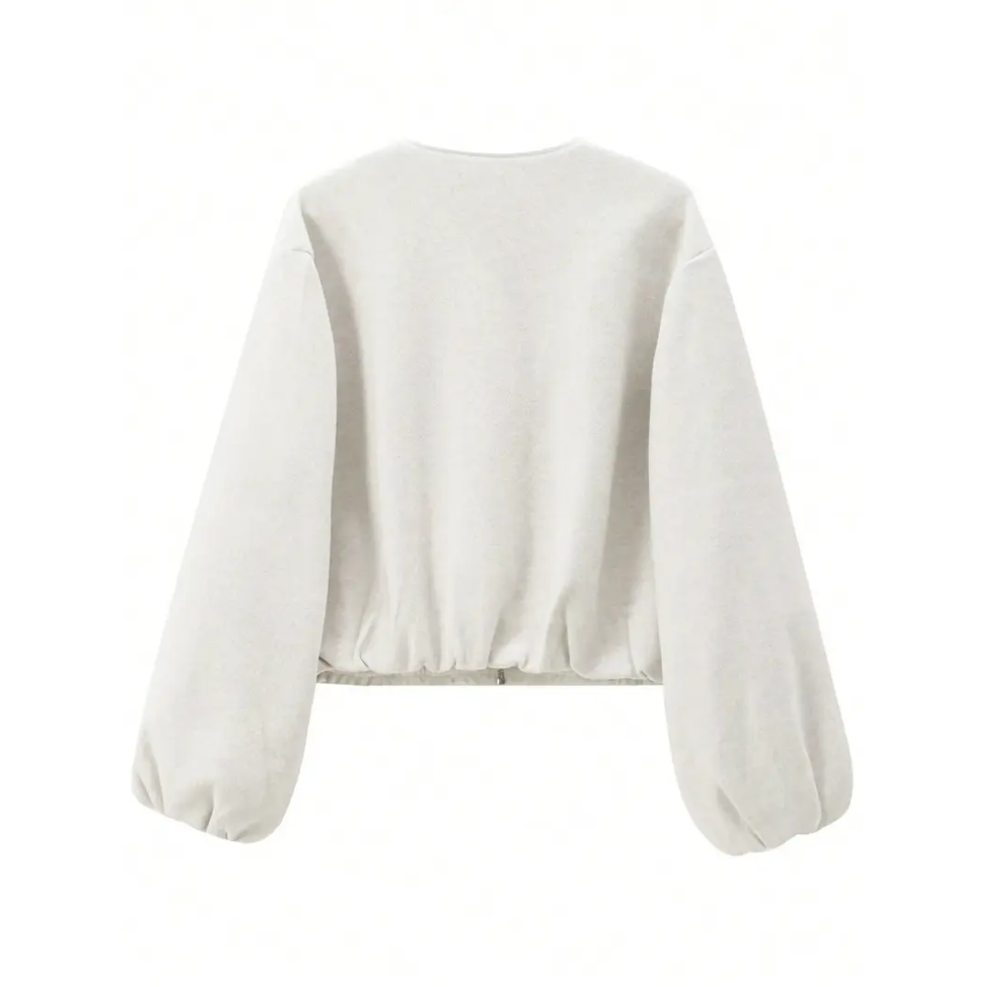 JORDANA – Casual American Varsity Зипер Яке