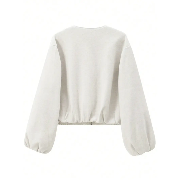 JORDANA – Casual American Varsity Зипер Яке