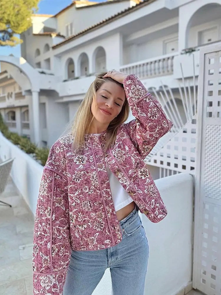 NICOLE - Модерно Принтирано Яке