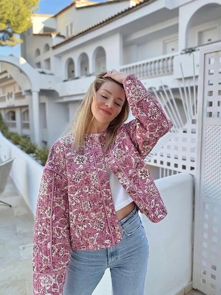 NICOLE - Модерно Принтирано Яке