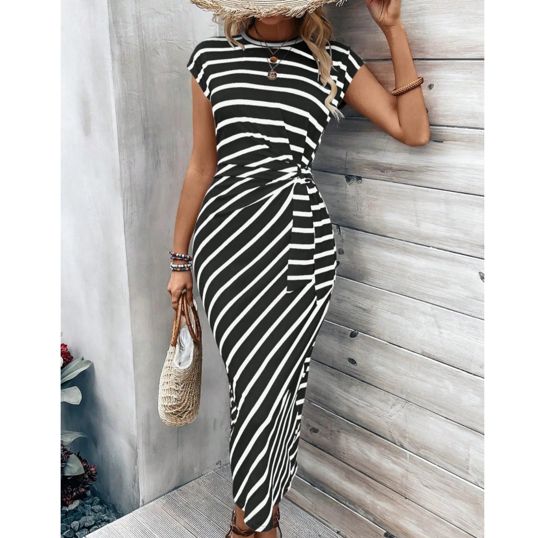 RAFI - Класическа Casual Glam Лятна Рокля