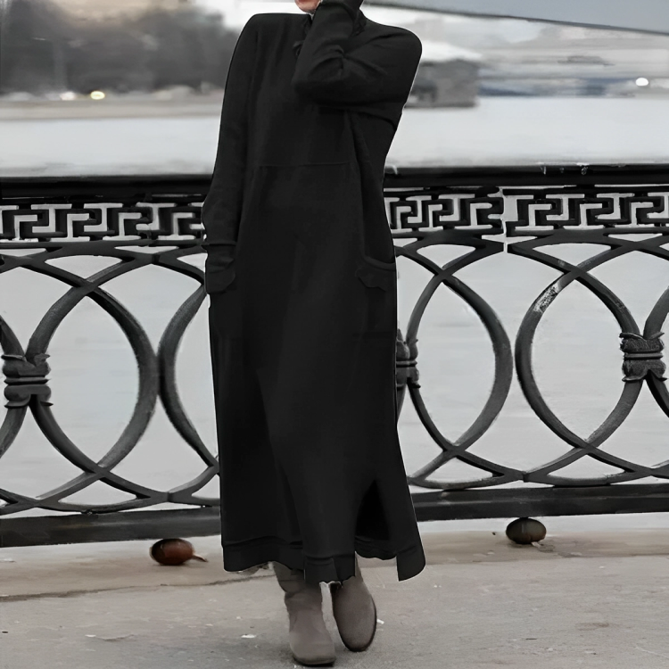 LORENA - Рокля с Разширен Крой