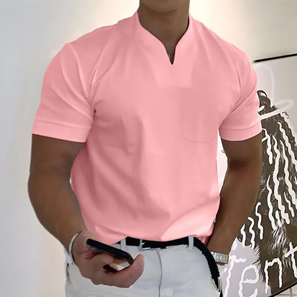 Мъжка елегантна casual поло риза