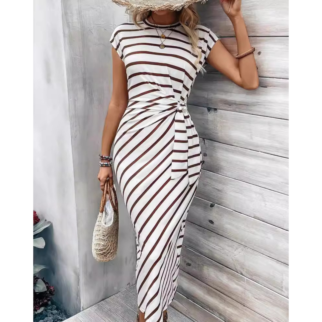 JOLENAI – Класическа Casual Glam Лятна Рокля