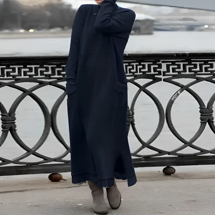 LORENA - Рокля с Разширен Крой