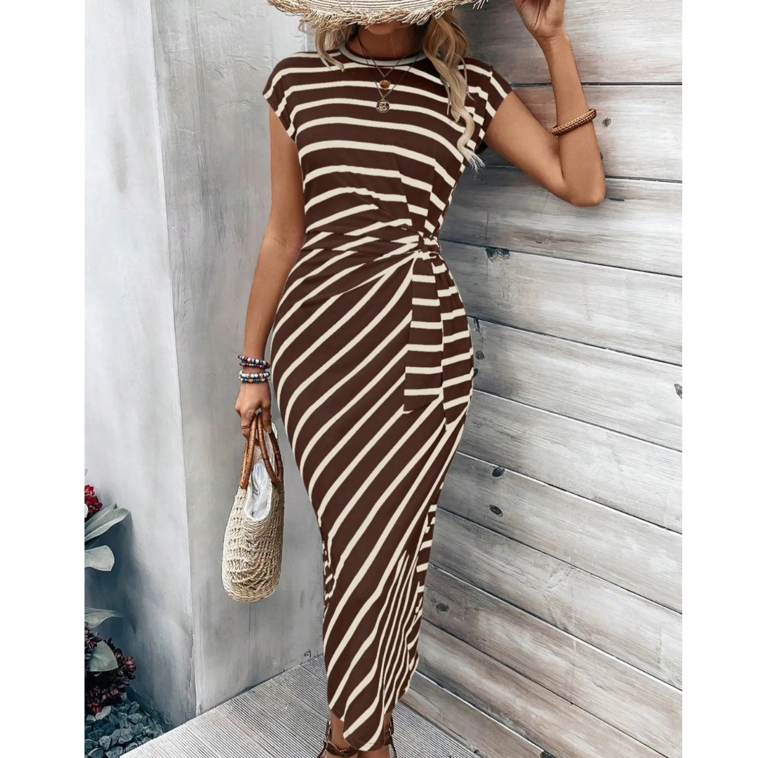 RAFI - Класическа Casual Glam Лятна Рокля