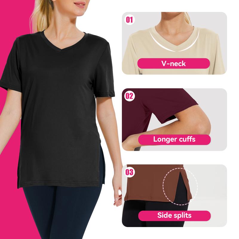 SELENA - Casual Loose Fit Tee (Комплект от 3)