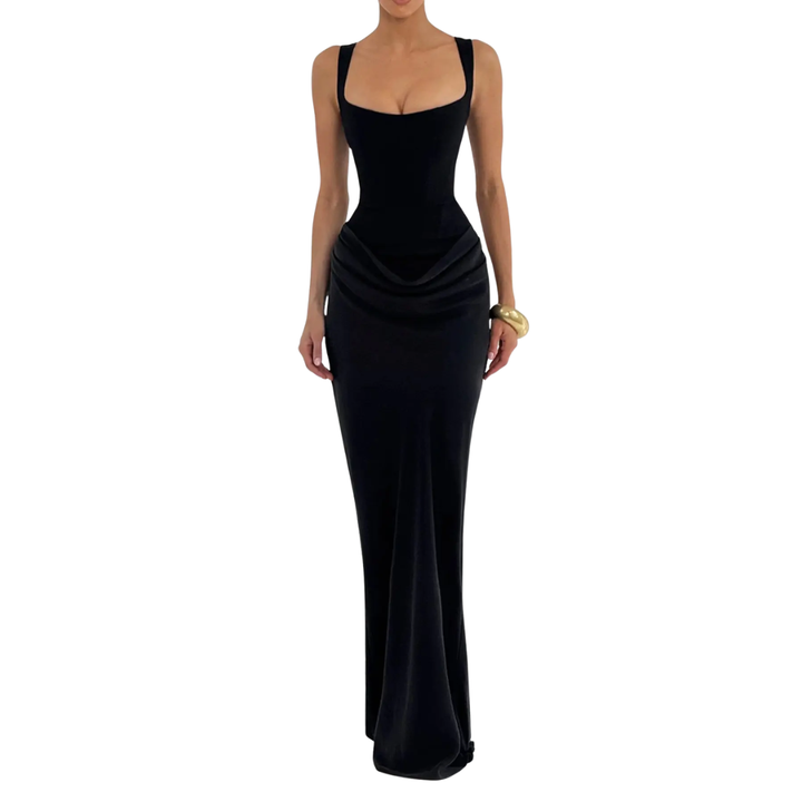 NADINE – Стилна Bodycon Миди Рокля