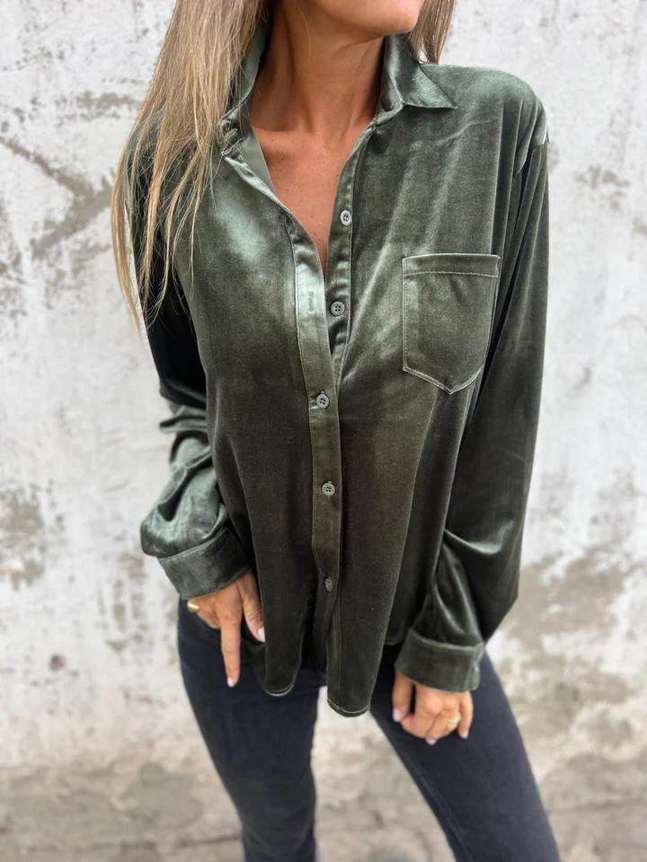 ДАХЛИЯ - Мека Кадифена Риза