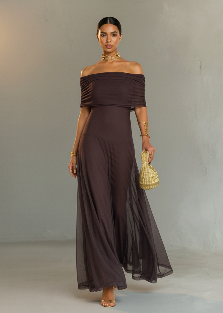 Едит | Дълга рокля