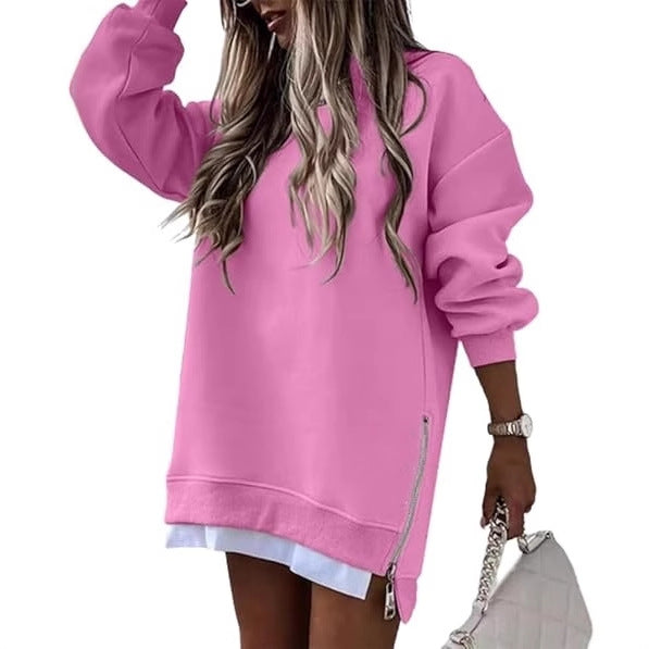 CHARLOTTE - Модерен Oversized Casual Пуловер