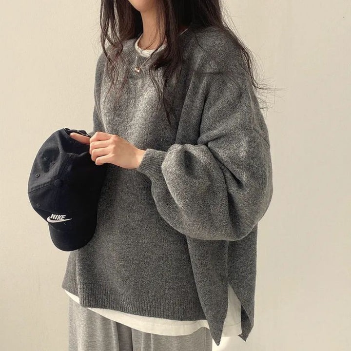 CINDY - Уютен Oversized Суитшърт