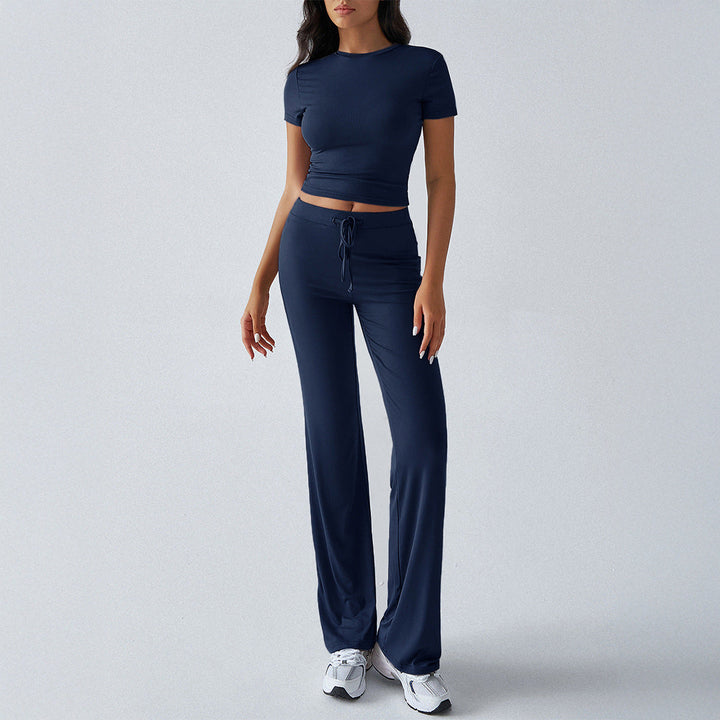 МАРГАРИТА – Комплект с къс ръкав и панталони за всеки ден