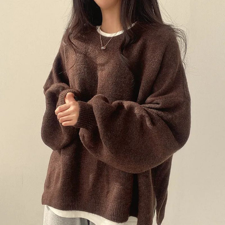 CINDY - Уютен Oversized Суитшърт