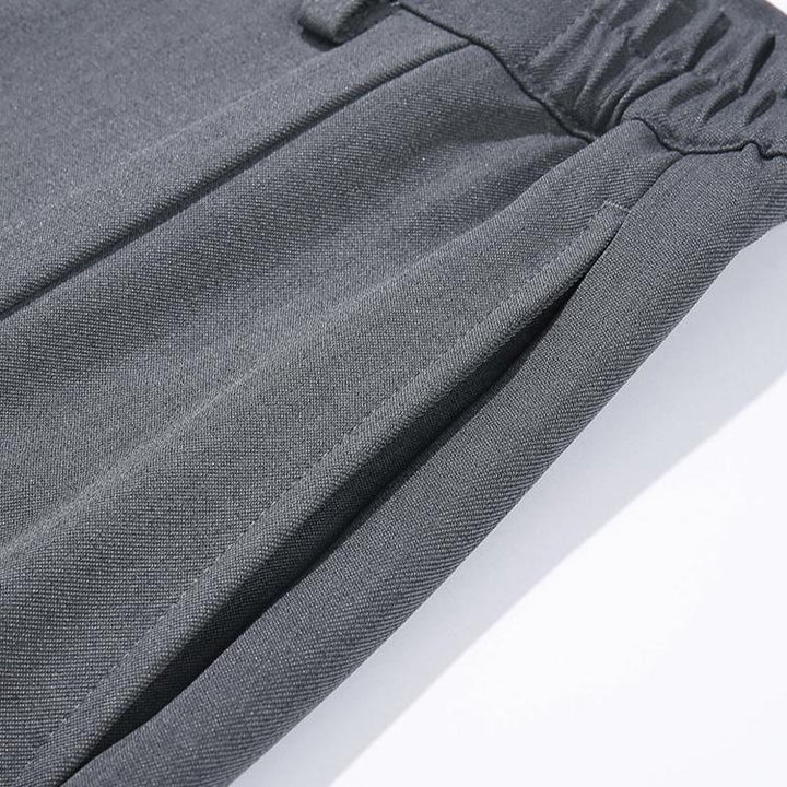 Мъжки широки панталони с плисета