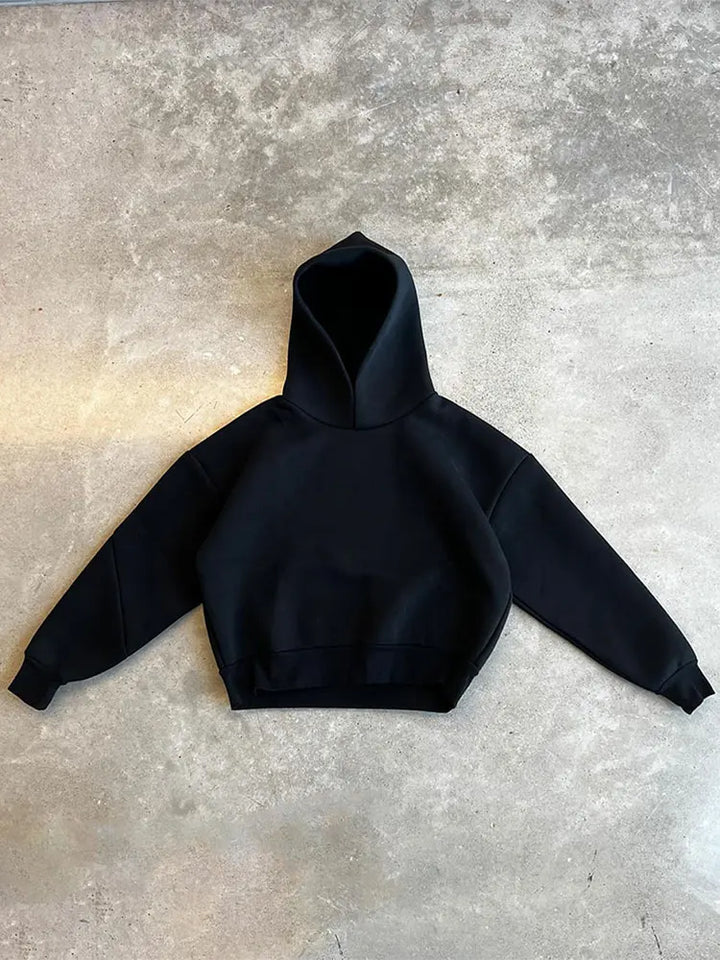 Мъжки Tracksuit за Улична Мода и Всекидневно Носене Oversized Худи и Джогъри Комплект
