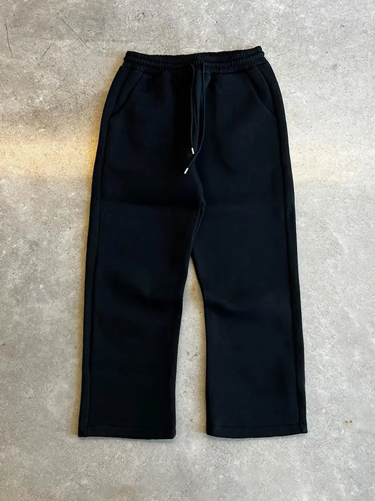 Мъжки Tracksuit за Улична Мода и Всекидневно Носене Oversized Худи и Джогъри Комплект