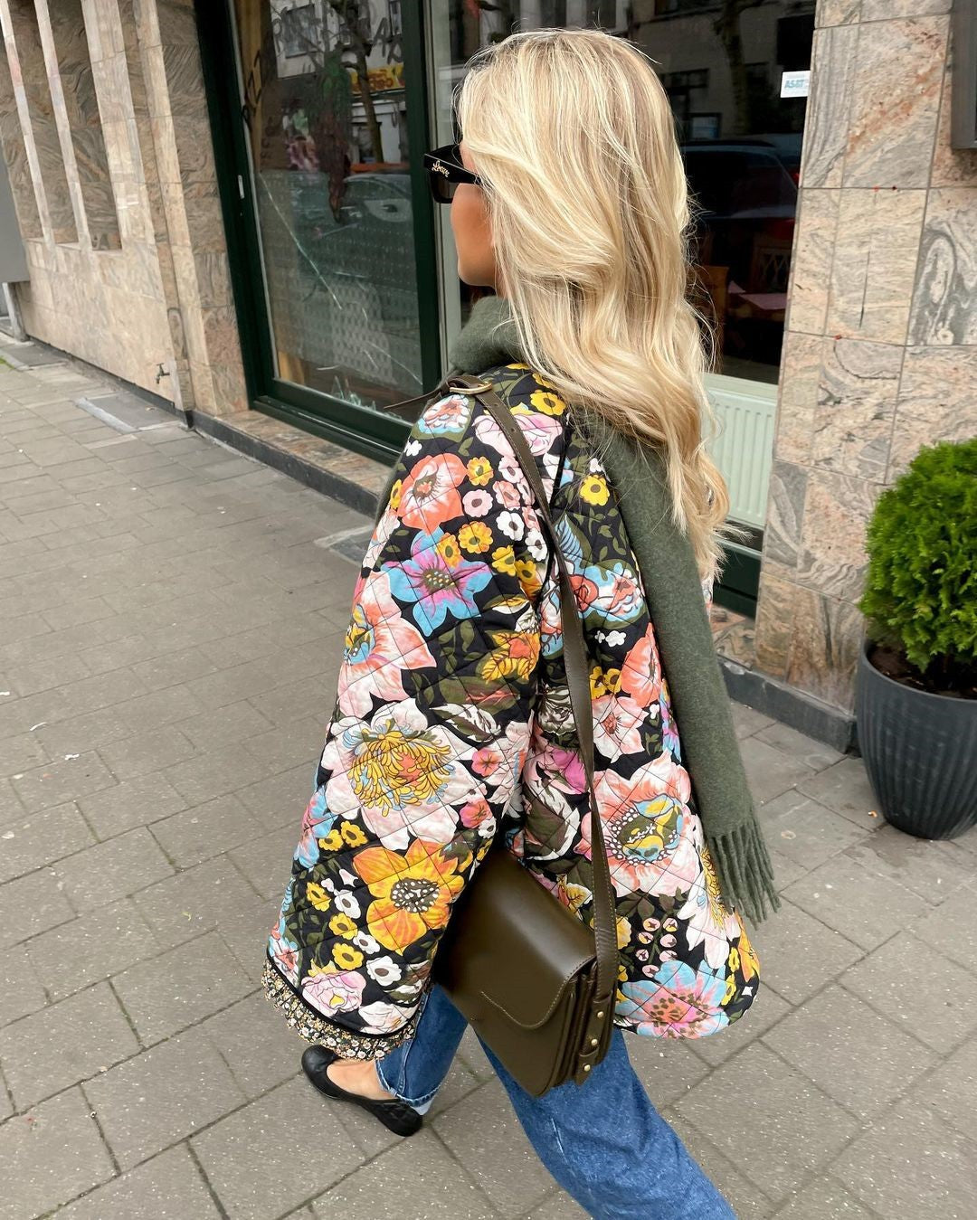 NICOLE - Модерно Принтирано Яке