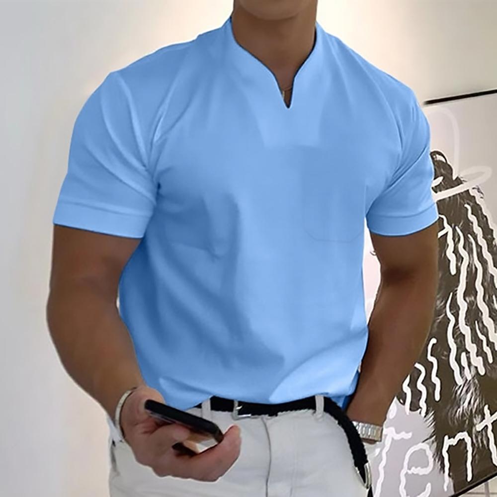 Мъжка елегантна casual поло риза