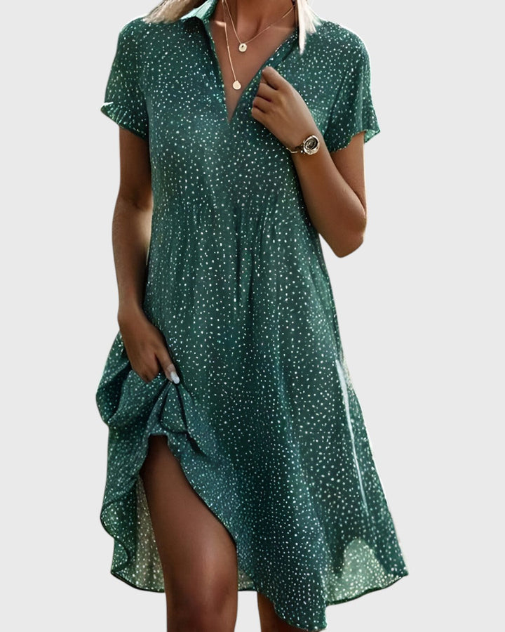 MARY - Casual Loose-Fit Рокля