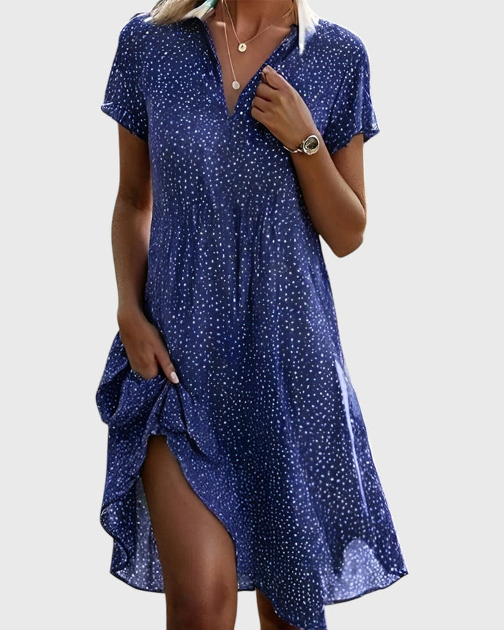 MARY - Casual Loose-Fit Рокля